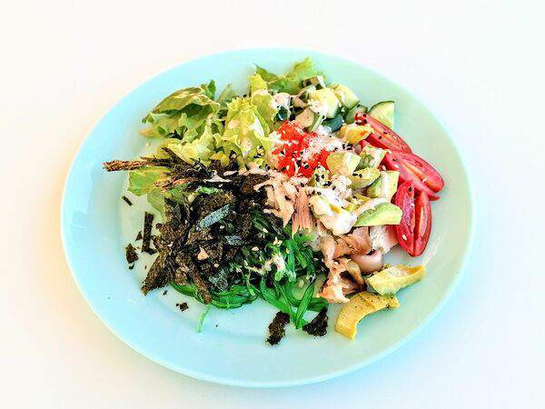 Orisushi - Поке с курицей