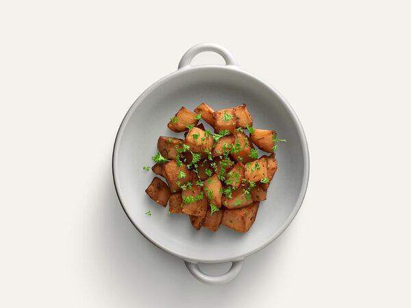 Мускат - Картофель жареный