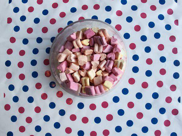 Баскин Роббинс, мороженое - Топпинг Маршмеллоу