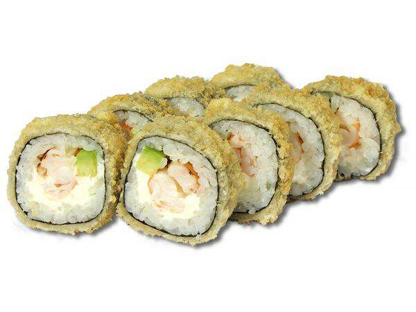 Джаз пицца - Креветка темпура ролл