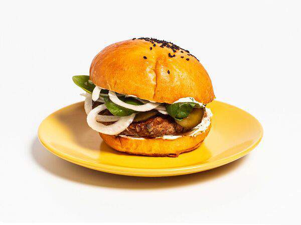 Берег - Бао-бургер мясной