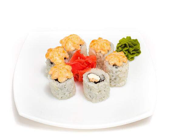 Bento - Лава с лососем запеченная