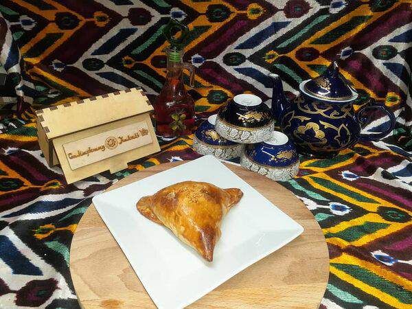 Самарканд халял - Самса Говядина