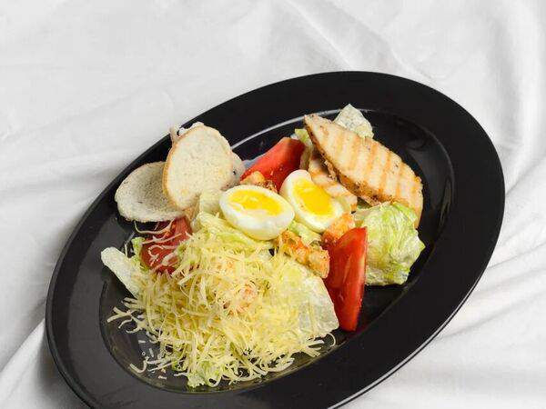 By mama - Салат Цезарь с курицей