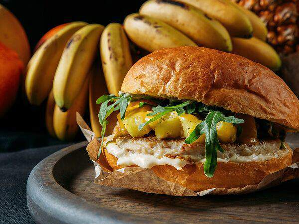 Burgerock - Ананасовый экспресс