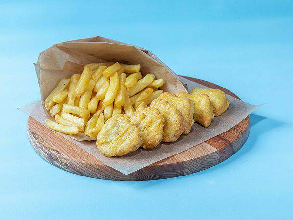 Habibi eda - Картофель фри и наггетсы