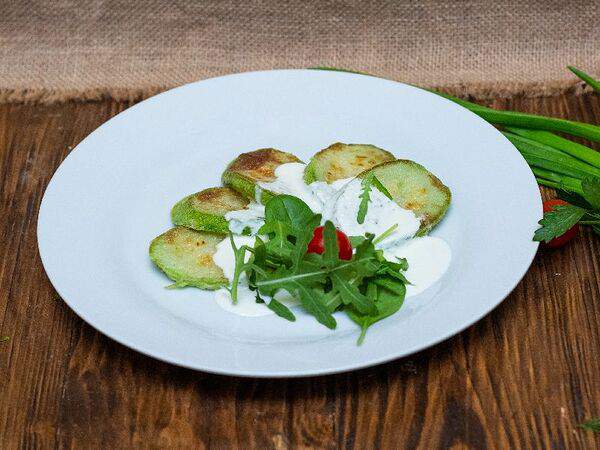 Горница - Закуска из кабачков