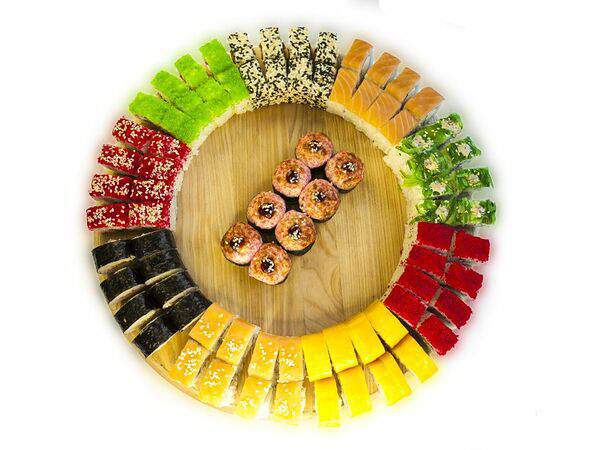 Оками - Фирменный сет Оками