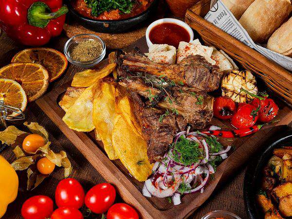 Алаверды - Казан-кебаб