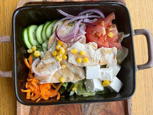 Hotdogger - Салат Калифорния