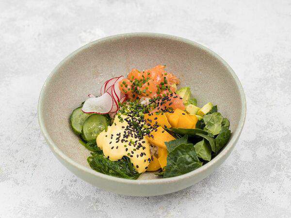 Spritz place - Поке с лососем