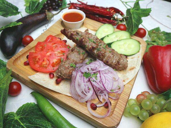 Вечная пятница - Люля-кебаб из баранины