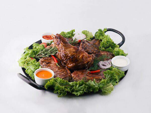 Вкусный дом - Ассорти из мяса