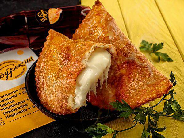 ЧебурекМи - Со снежным крабом и творожным сыром