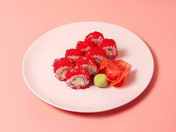 Sushibamz & Pizza - Ролл Калифорния Джобс