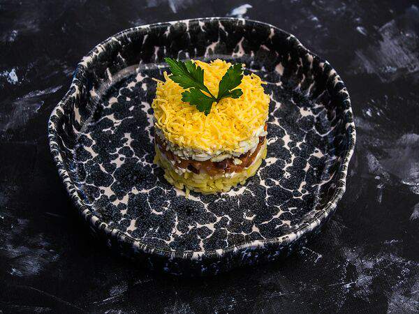 География - Салат Норвежский фьорд