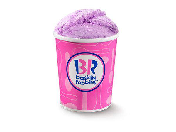 Баскин Роббинс - Винoградный лед