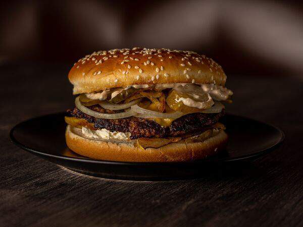 Zombie - Бургер Боксер