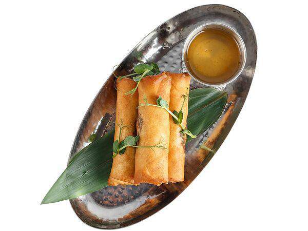 Меконг - Спринг-роллы с томленой уткой и сливовым соусом