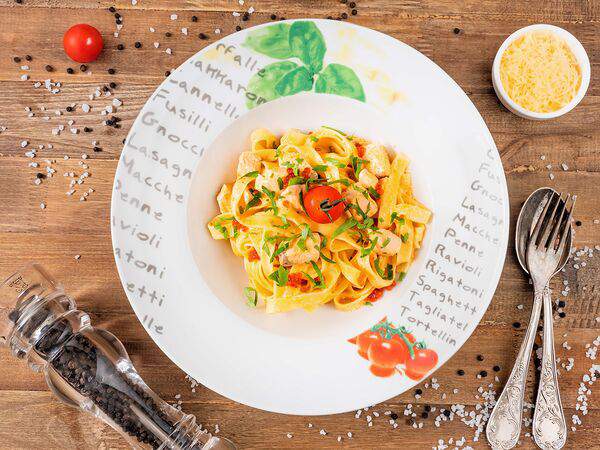 Bel Posto - Паста с лососем