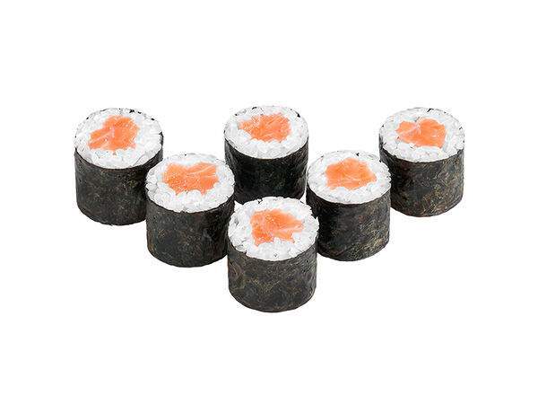 Сушиwok - Ролл с лососем