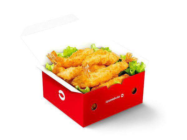 Сушивёсла - Креветка в темпуре