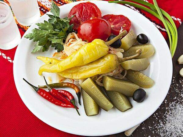 Трактир Старый Амбар - Домашние соленья