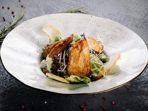 Viver - Цезарь с курицей