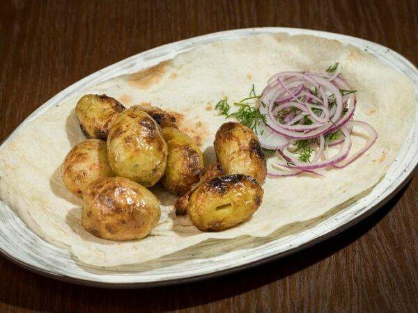 Bbsea jazz club - Мини картофель с курдюком