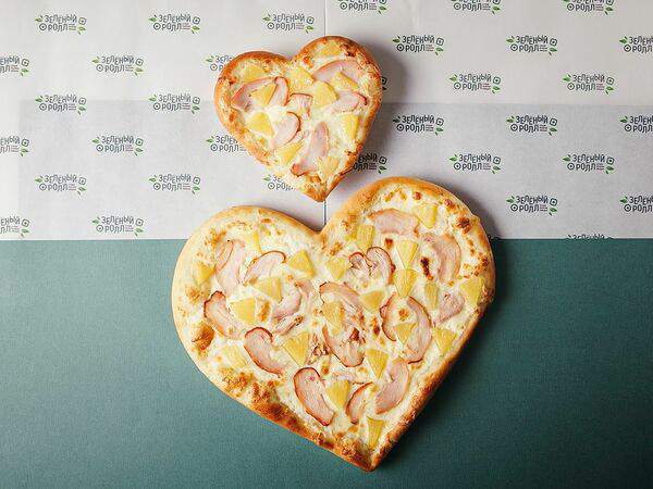 Зелёный ролл - Love пицца Гавайи