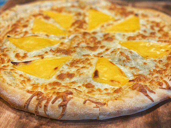 Vismut cafe - Четыре сыра