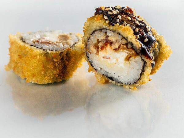 Sushi Fushi - Жареный с угрём