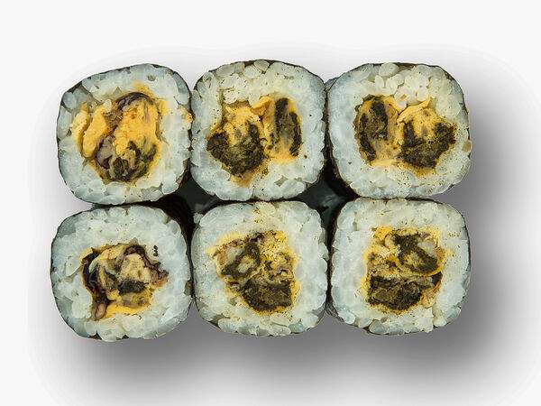 Яем - Ролл с мидиями