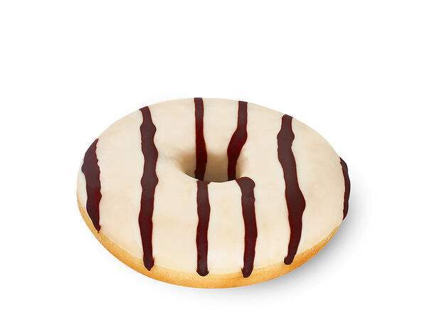 МакДональдс - Донат с ванильным кремом