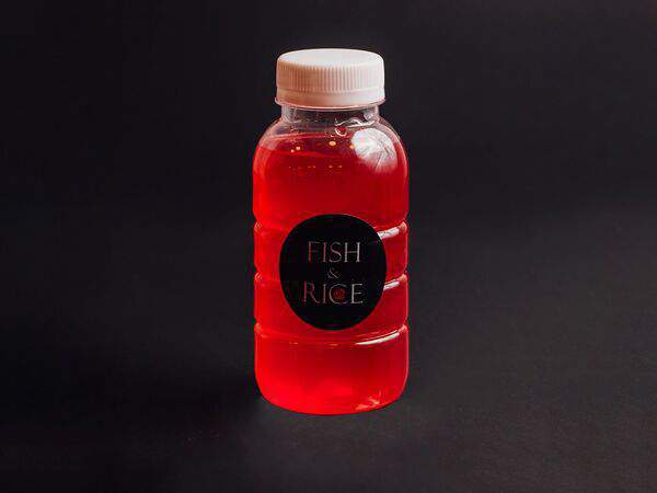 Fish & rice - Лимонад клюквенно-имбирный