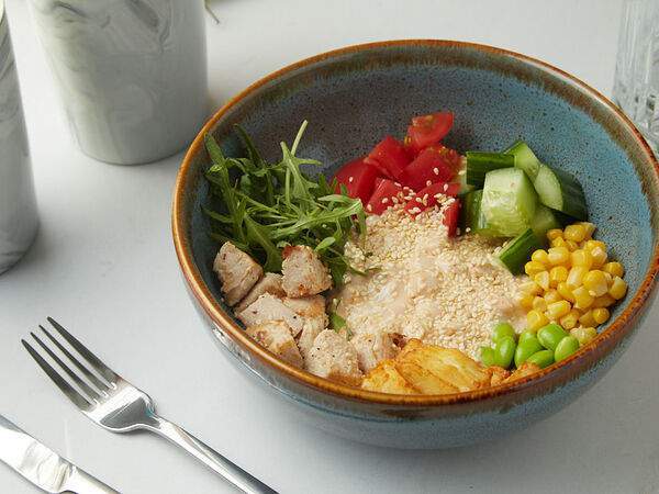 Гурмерия De Paris - Боул (поке) с курицей