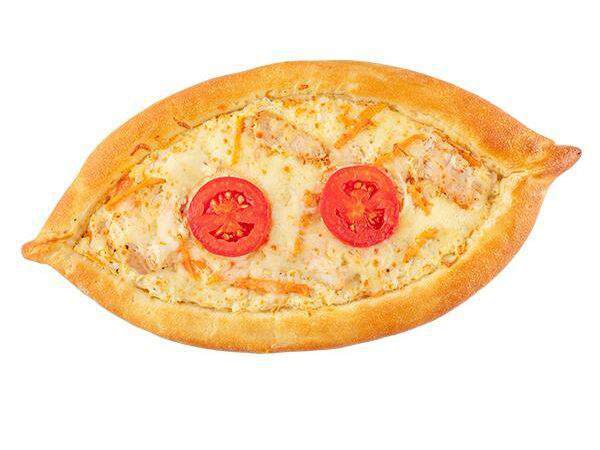 Chicken Pizza & Sushi - Пицца  Лодка Вилладжио