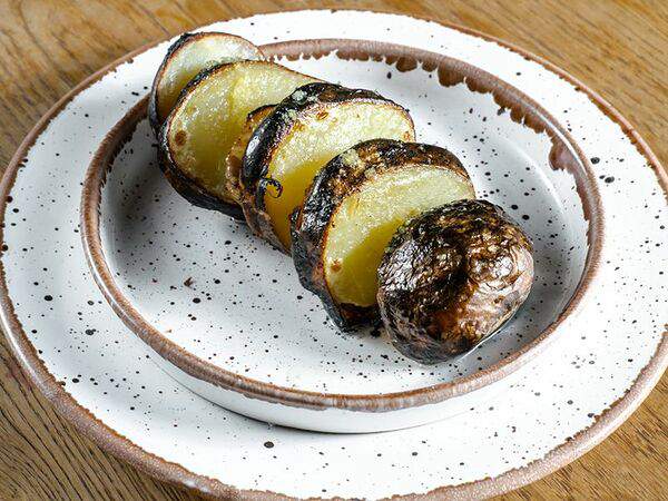 АльпенХофф - Картофель с салом на шампуре