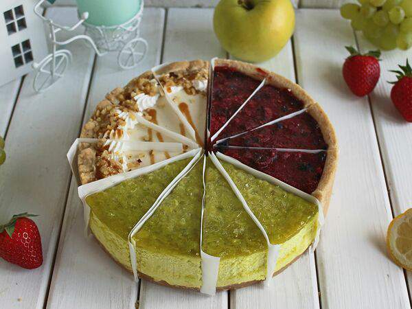 Десерт Коллекция - Чизкейк Ассорти Презент