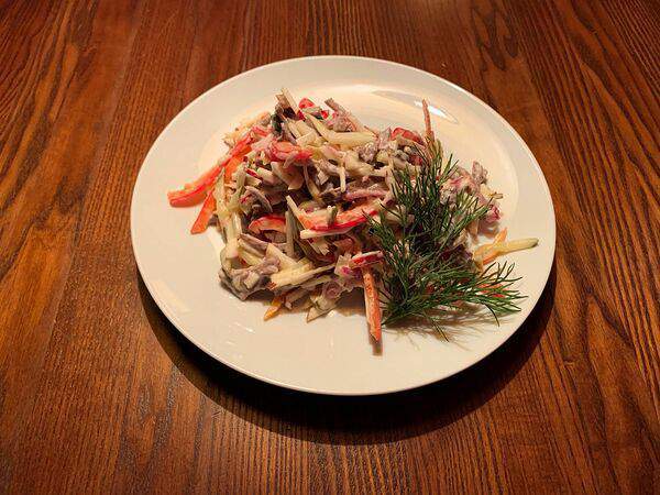 The Peashem - Салат Пражский