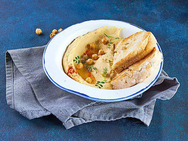 Plov Project - Хумус