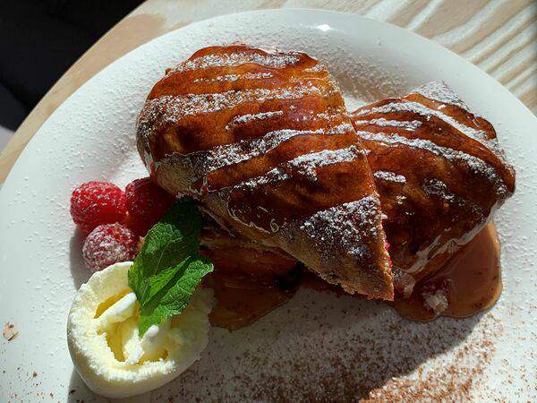 Get together - Штрудель с яблоком и корицей