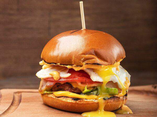 Седло - Бургер Бруклин