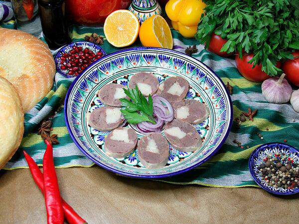 Чайхана Ташкент - Казы отварные