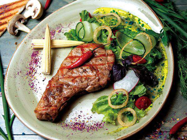 Meal me - Свиная корейка на гриле