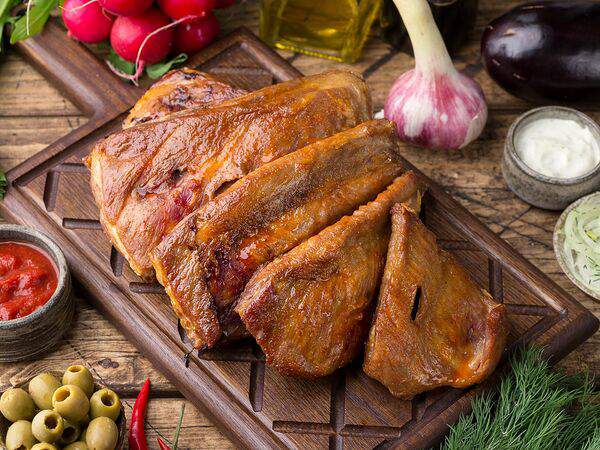 Гурман - Свиные ребра на углях