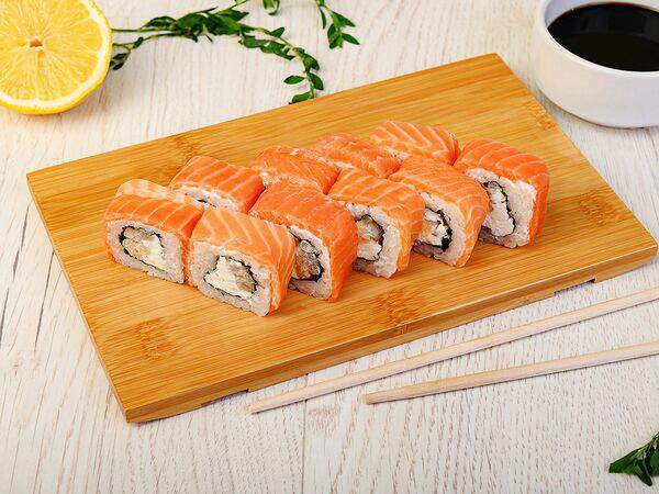 Суши Love - Филадельфия с креветкой