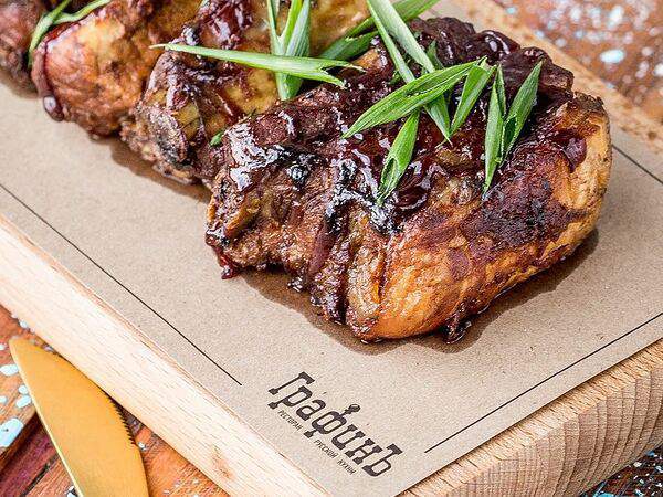 ГрафинЪ - Свиные ребра барбекю