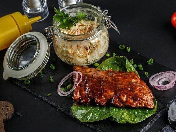 Б&Б Бар - Рёбрышки Джек Дэниэлс