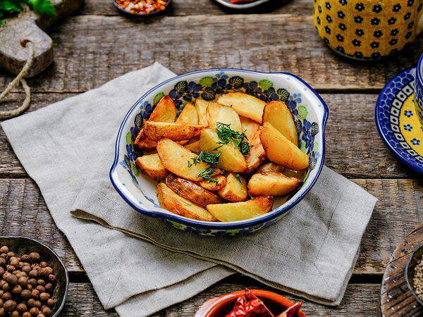 Брынза - Картофель по-деревенски